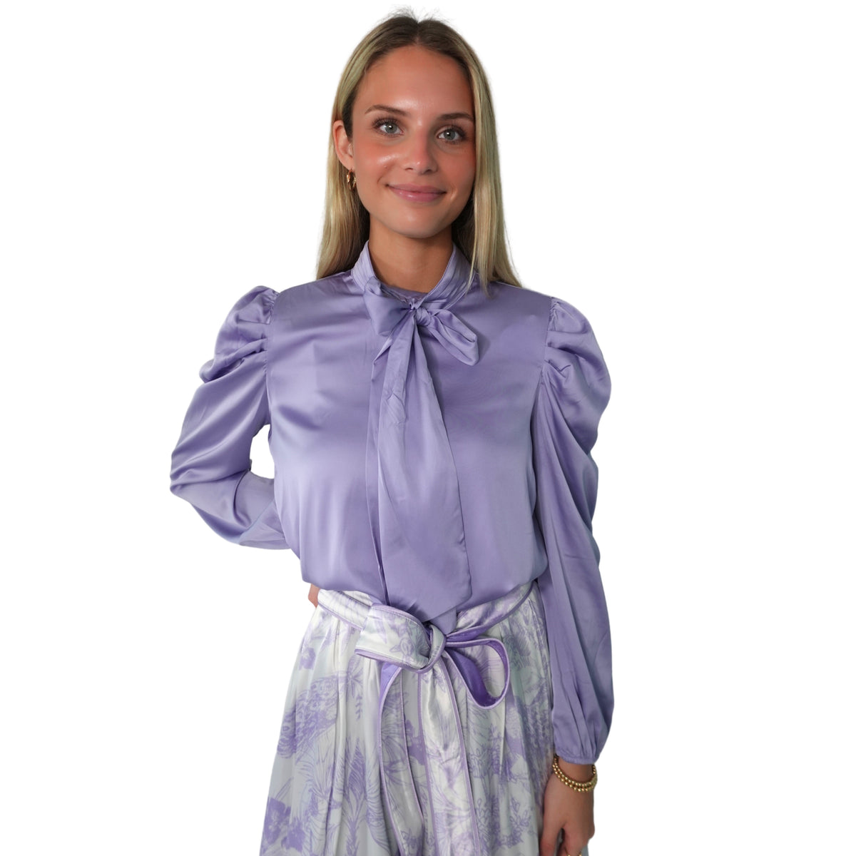 KATHERINE TOP LAVENDER (Wholesale)