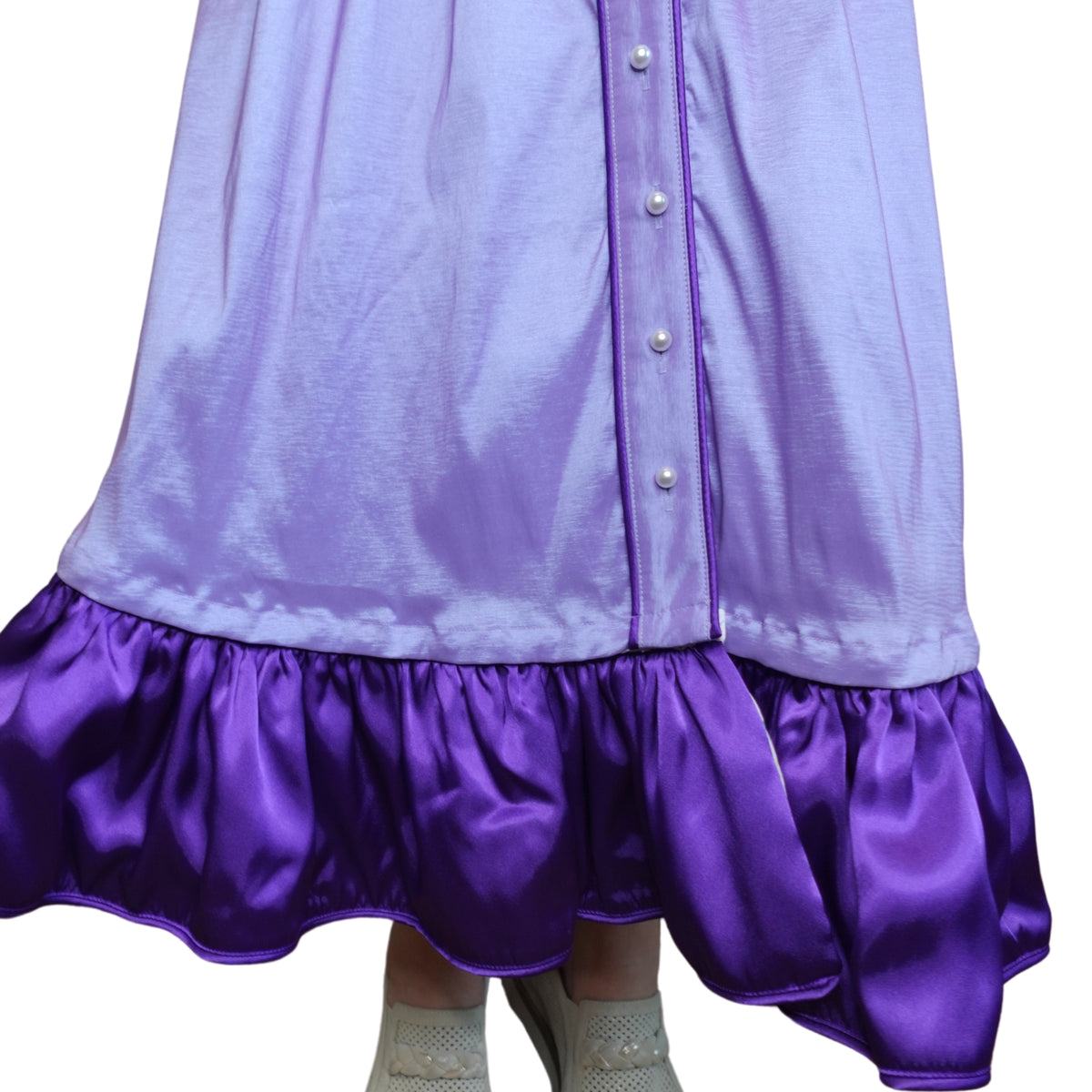 CAROL DRESS LAVENDER (Wholesale)