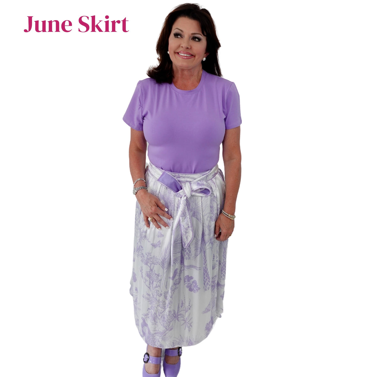 JUNE SKIRT- REVERSIBLE (Wholesale)