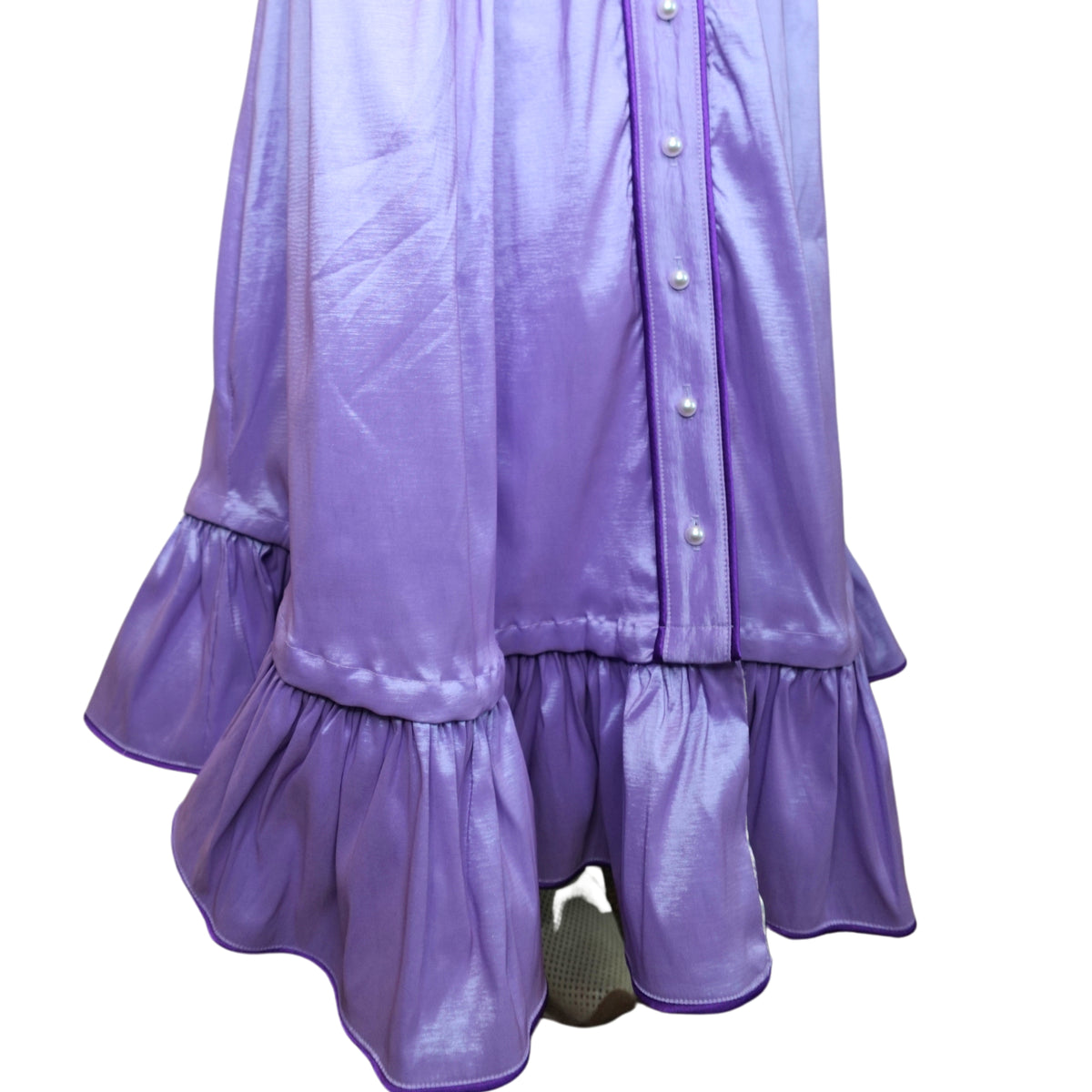 CAROL DRESS LAVENDER (Wholesale)