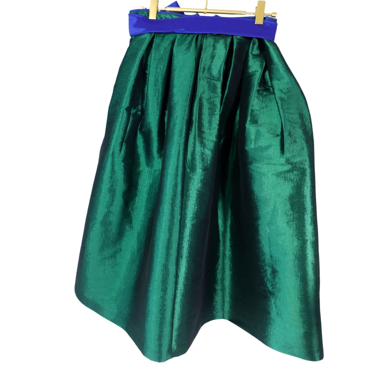 HEATHER TEA SKIRT EMERALD (Wholesale)